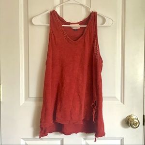 Rust Orange Tank Top